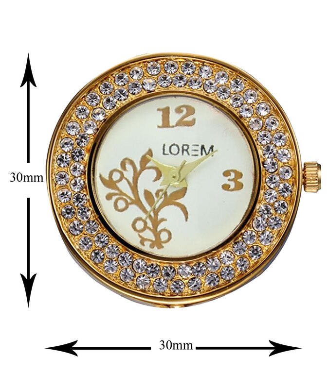 LOREM New Classic Designer Fancy Collection Of Analouge Multi-Colour Dial Girls And Women Watch